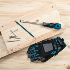 Отвертка SL8 x 150 мм, S2, трехкомпонентная рукоятка Gross 12119