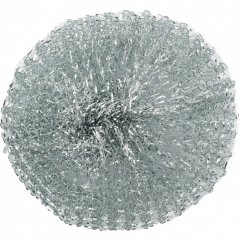 Скраб для посуды, 2 шт, металлический, Россия Elfe 92370