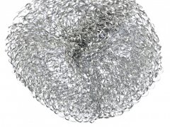 Скраб для посуды, 2 шт, металлический, Россия Elfe 92370