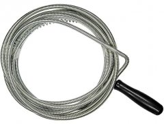 Трос для прочистки труб, L-5 м, D 6 мм Сибртех 92462