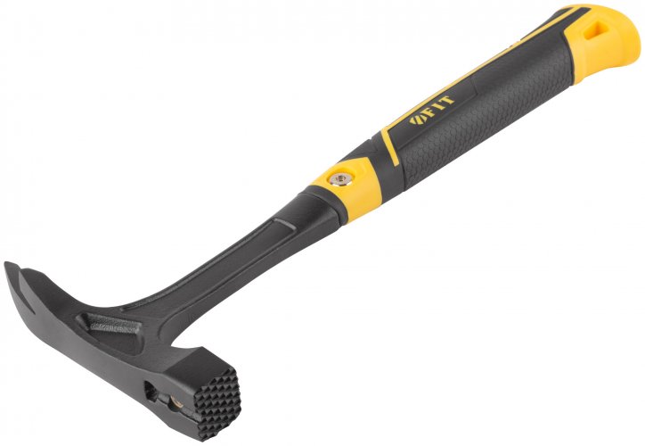 Молоток кровельщика цельнометаллический 600 гр. FIT 44525