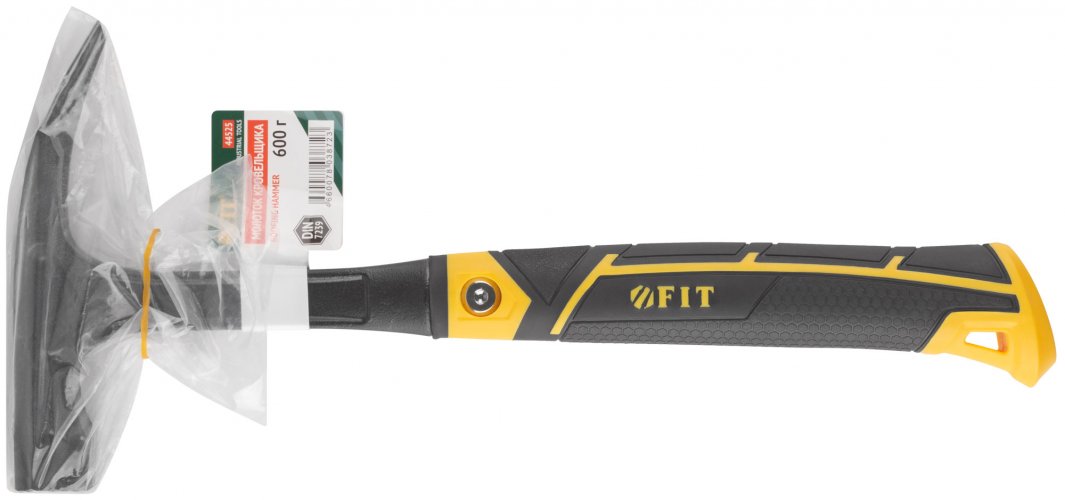 Молоток кровельщика цельнометаллический 600 гр. FIT 44525