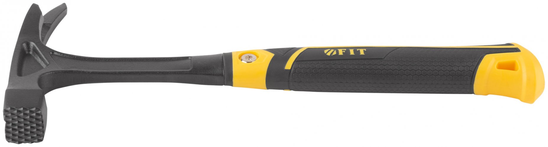 Молоток кровельщика цельнометаллический 600 гр. FIT 44525