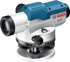 Комплект оптический нивелир Bosch GOL 20 D штатив  рейка - 3 в 1