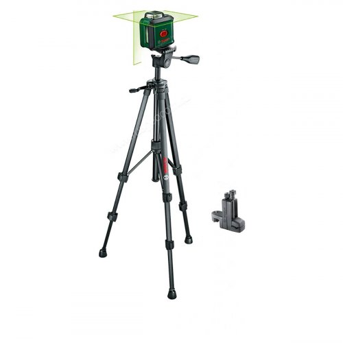 Лазерный нивелир Bosch UniversalLevel 360 с калибровкой + штатив с держателем MM3