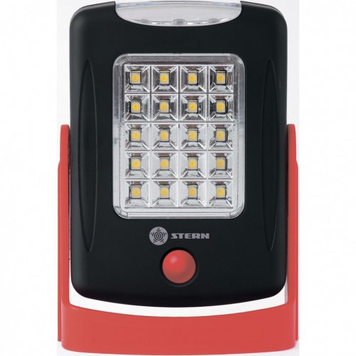 Фонарь для ремонтных работ Inspector, 20 + 3 Led, магнит, 3 х ААА Stern 90554
