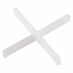 Крестики, 1 мм, для кладки плитки, 250 шт Sparta 880645