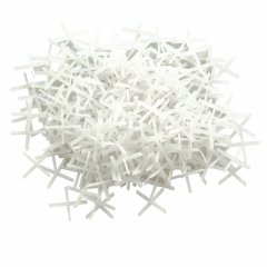 Крестики, 1 мм, для кладки плитки, 250 шт Sparta 880645