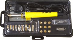 Прибор для выжигания 3в1, с набором насадок 20шт STAYER PROFESSIONAL 45227
