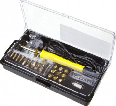 Прибор для выжигания 3в1, с набором насадок 20шт STAYER PROFESSIONAL 45227