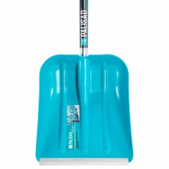 Лопата для уборки снега пластиковая Luxe, 270 х 310 х 760 - 960 мм, телескопический черенок, Palisad 615005