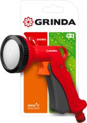 Пистолет-распылитель душевой "CLASSIC Quick-Connection System" GRINDA 8-427365_z01