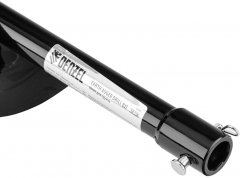 Шнек для грунта ER-150, диаметр 150 мм, длина 800 мм,соединение 20 мм, съемный нож Denzel 56007