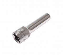 Головка торцевая 1/2" TORX E12 глубокая L=76мм JTC-47312