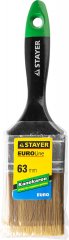 Плоская кисть STAYER AQUA-KANEKARON 0106-063