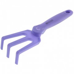 Рыхлитель 3 - зубый, 75 х 250 мм, пластиковый, гелевая рукоятка, Nylon Soft, Palisad 62029