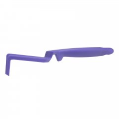 Рыхлитель 3 - зубый, 75 х 250 мм, пластиковый, гелевая рукоятка, Nylon Soft, Palisad 62029