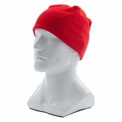 Шапка из флиса для взрослых, размер 56-57, красная Россия Сибртех 68801