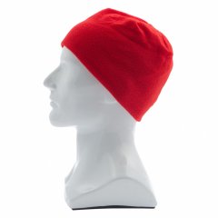 Шапка из флиса для взрослых, размер 56-57, красная Россия Сибртех 68801
