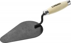 Кельма печника с деревянной усиленной ручкой СИБИН КП 0820-4_z01