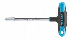 БИТОДЕРЖАТЕЛЬ Т-образ. рукоятка 1/4" х150 мм, WITTE, ( 826202000 )