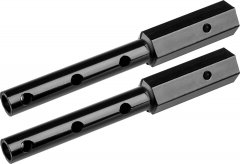 Удлинитель ЗУБР 2 шт, HEX 32, круг 30 мм УД-3