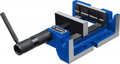 Трехсторонние станочные сверлильные тиски ЗУБР Профессионал 100 мм 32723