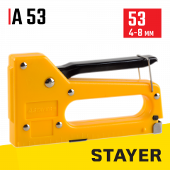 Пластиковый степлер STAYER A-53 тип 53, 3140_z01