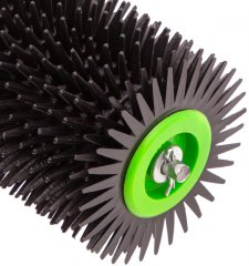 Валик игольчатый для наливных полов с ручкой, острая игла, 240 мм Сибртех 81110