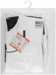 Полукомбинезон рабочий белый, 8 карманов, размер XL MASTER COLOR 30-8033