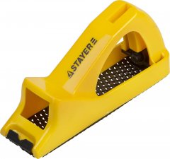 Обдирочный рубанок STAYER Surform 140мм, средний 1881