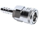 Переходник для компрессора 1/2" быстросъемный внутренняя резьба елочка JTC