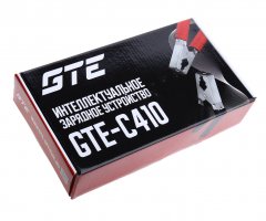 Устройство зарядное интеллектуальное 6-12V 4A 80Ач AGM/GEL LiFePO4 (автомат) GTE