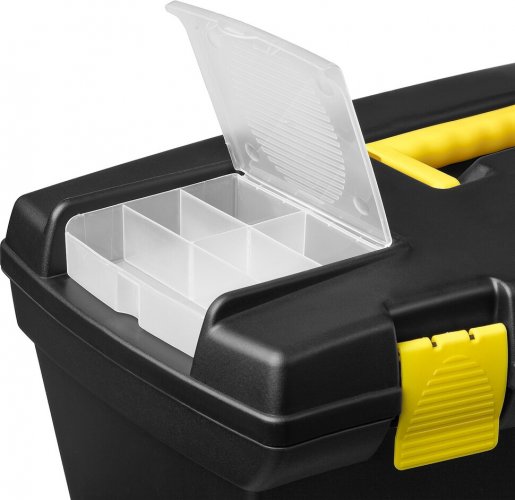 Ящик для инструмента STAYER VEGA-24 пластиковый 38105-21_z03