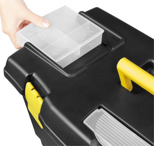 Ящик для инструмента STAYER VEGA-24 пластиковый 38105-21_z03