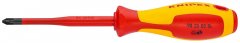 Крестовая отвёртка (тонкая) Pozidriv® 187 мм, KNIPEX, ( KN-982501SL )