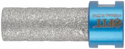 Фреза алмазная пальчиковая для УШМ, хвостовик М14, 20х50 мм