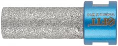 Фреза алмазная пальчиковая для УШМ, хвостовик М14, 20х50 мм