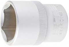 Головка торцевая, 30 мм, шестигранная, CrV, под квадрат 1/2 Stels 13837