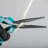 Длинногубцы прямые 205 мм, трехкомпонентные рукоятки Gross 17171
