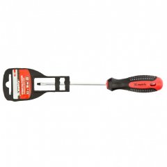 Отвертка Fusion, SL3 х 100 мм, CrV, трехкомпонентная рукоятка "Anti slip" Matrix 11408