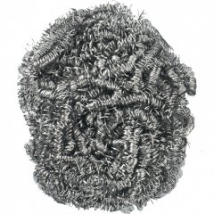 Мочалка для посуды, 2 шт, нержавеющая сталь, Россия Elfe 92371