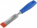 Стамеска CrV полукруглая с пластиковой ручкой 24 мм FIT 43147