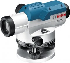 Комплект оптический нивелир Bosch GOL 26 D штатив  рейка - 3 в 1