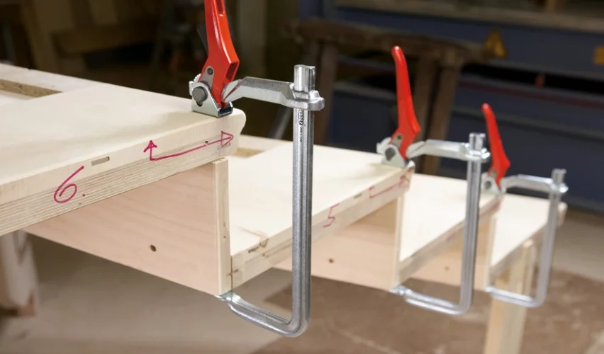 Рычажная струбцина classiX GSH 200/100 BESSEY BE-GSH20