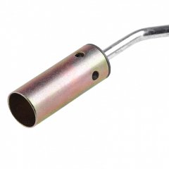 Горелка газовая на бутановый баллон, диаметр сопла 25 мм Сибртех 91434