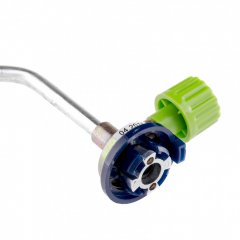 Горелка газовая на бутановый баллон, диаметр сопла 25 мм Сибртех 91434