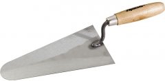 Кельма бетонщика стальная, 160 мм, деревянная ручка Sparta 862705
