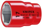 Торцовая головка для винтов с шестигранной головкой 55 мм, KNIPEX, ( KN-984712 )