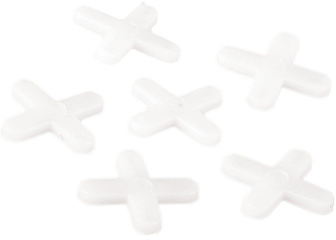 Крестики, 1.5 мм, для кладки плитки, 250 шт Sparta 880665